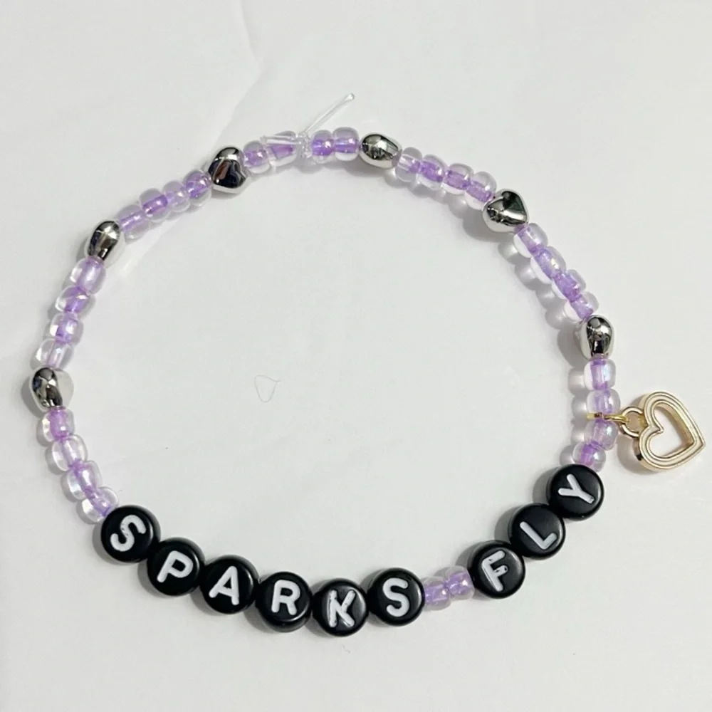 Taylor Swift Friendship Bracelet Sparks Fly Speak Now